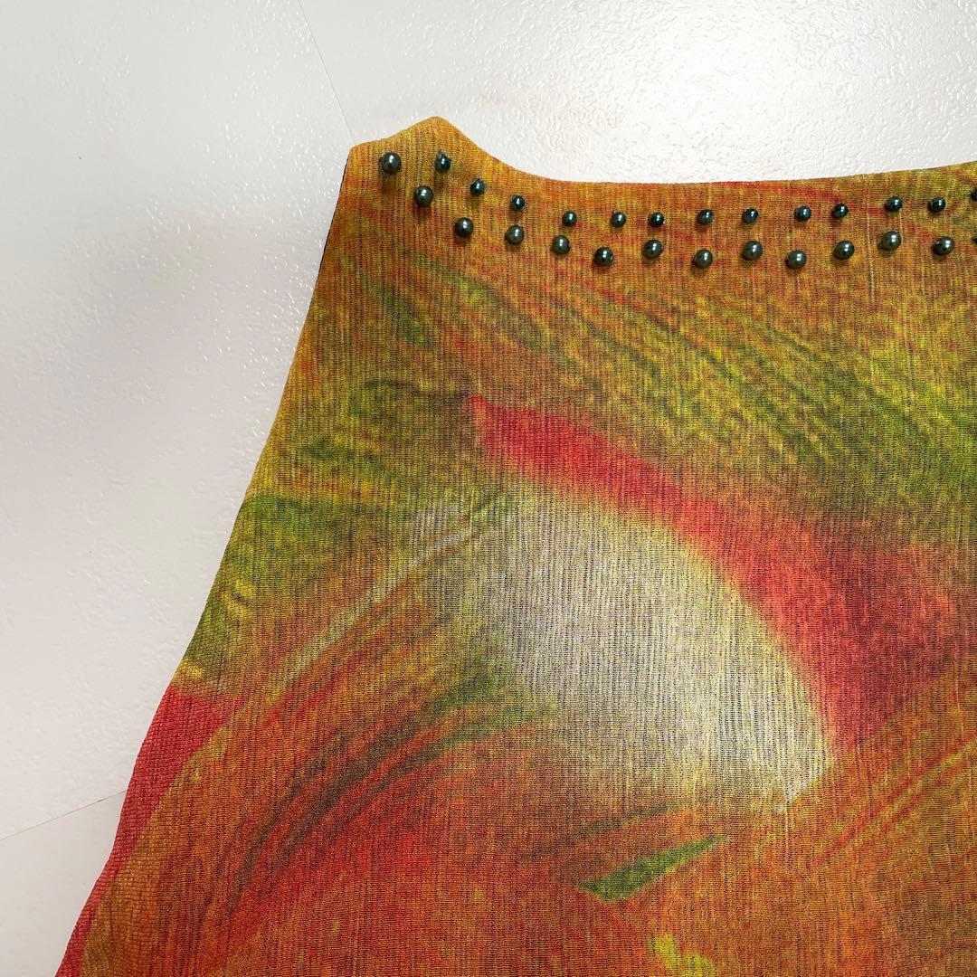 希少✨VIVIENNE TAM カットソー タンクトップ 豪華 総柄 金魚