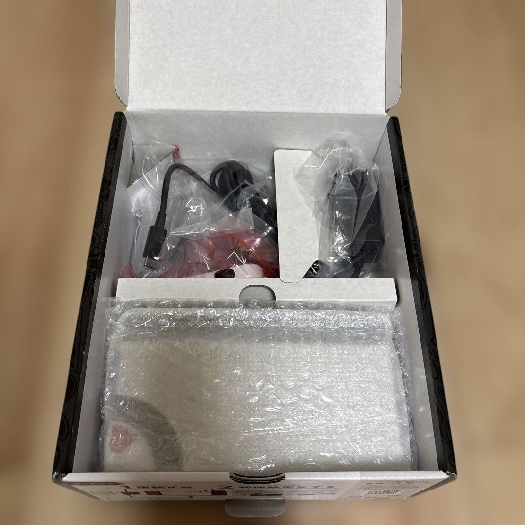 Switch Nintendo Switch 有機ELモデル スカーレット・バ…