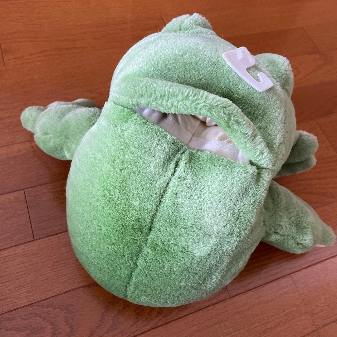 カエル　ぬいぐるみ　トイザらス　playtalkin'