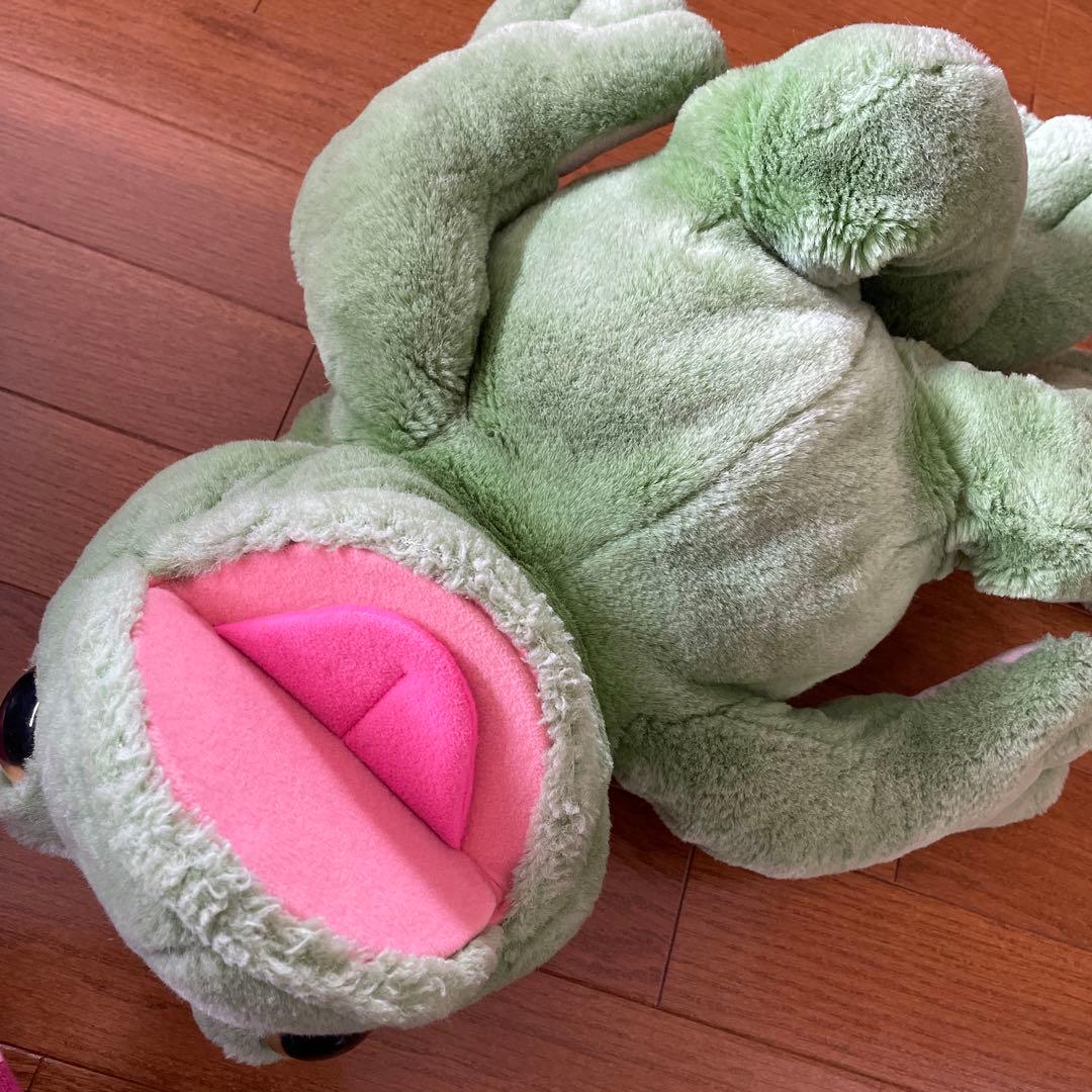 カエル　ぬいぐるみ　トイザらス　playtalkin'