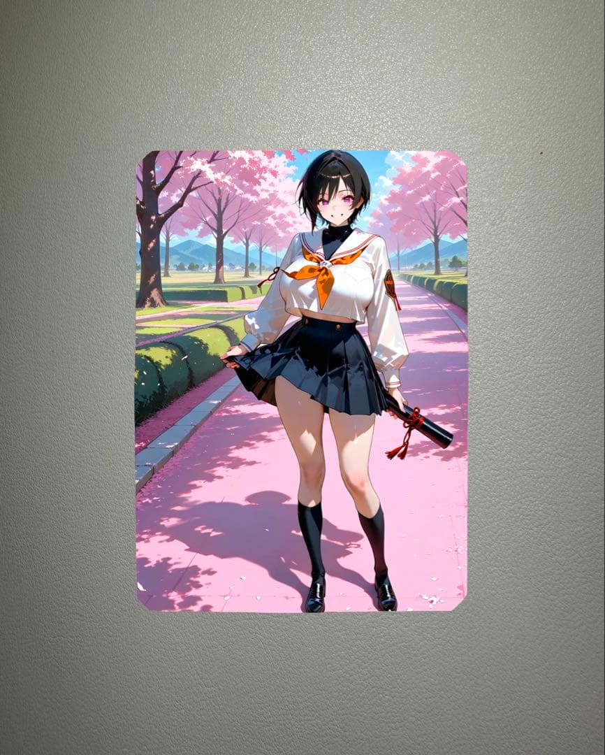 b357 【セクシーカード】レギュラーサイズ 両面 - メルカリ