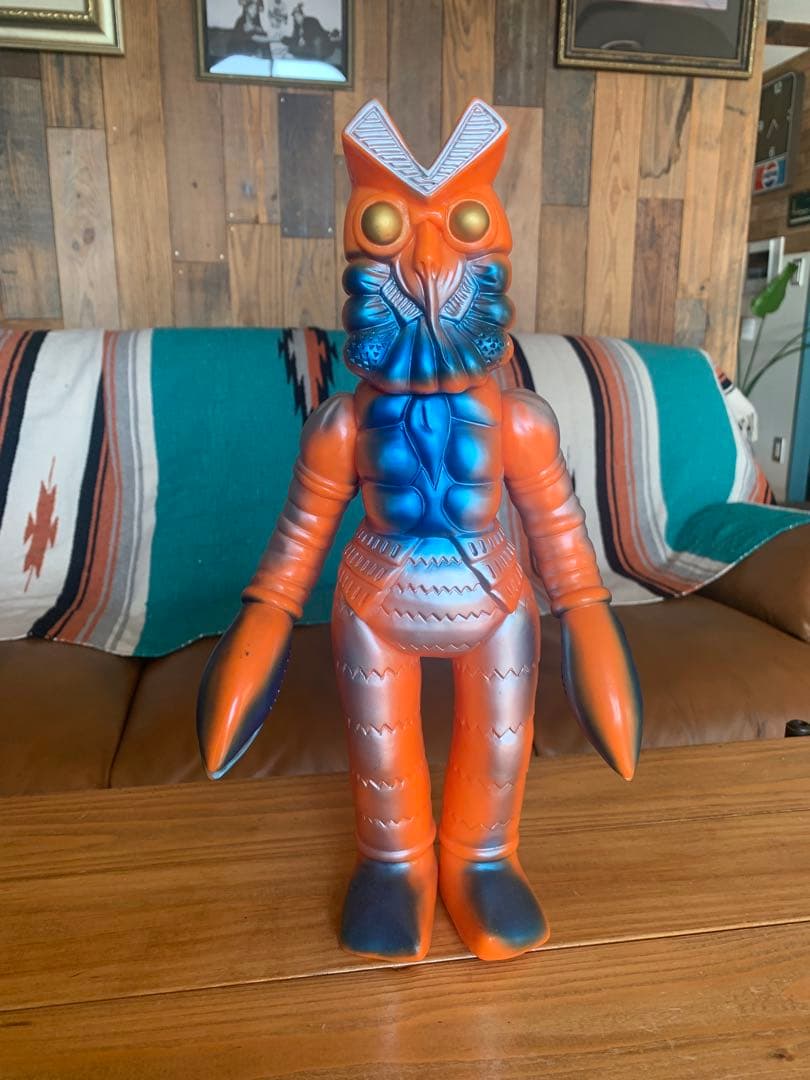 B-CLUB ブルマァク復刻ソフビ　ジャイアントバルタン星人 2026年最新】ブルマァク ジャイアントバルタンの人気アイテム - メルカリ