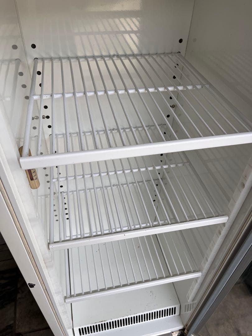 昭和レトロ　サッポロビール ガラス扉冷蔵庫　ショーケース