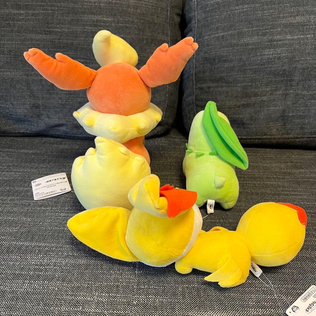 ポケモン　ぬいぐるみ　9体セット