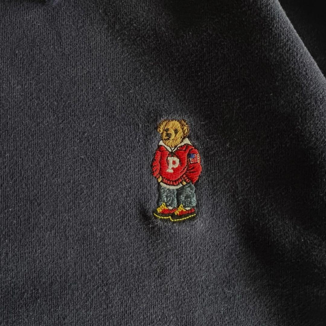 ポロ ラルフローレン ポロベア パーカー フード XL