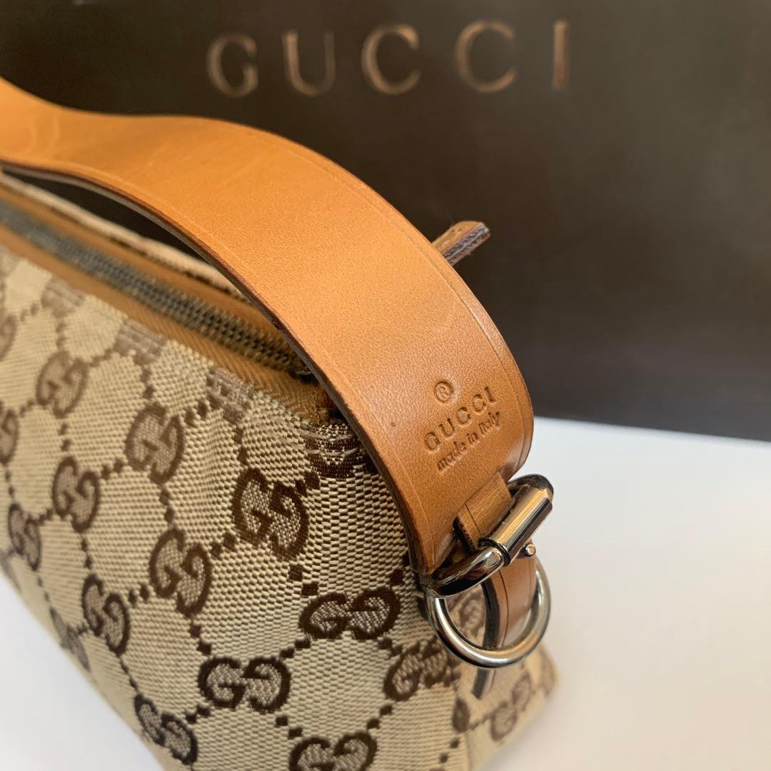 GUCCI GGモノグラム ミニショルダーバッグ