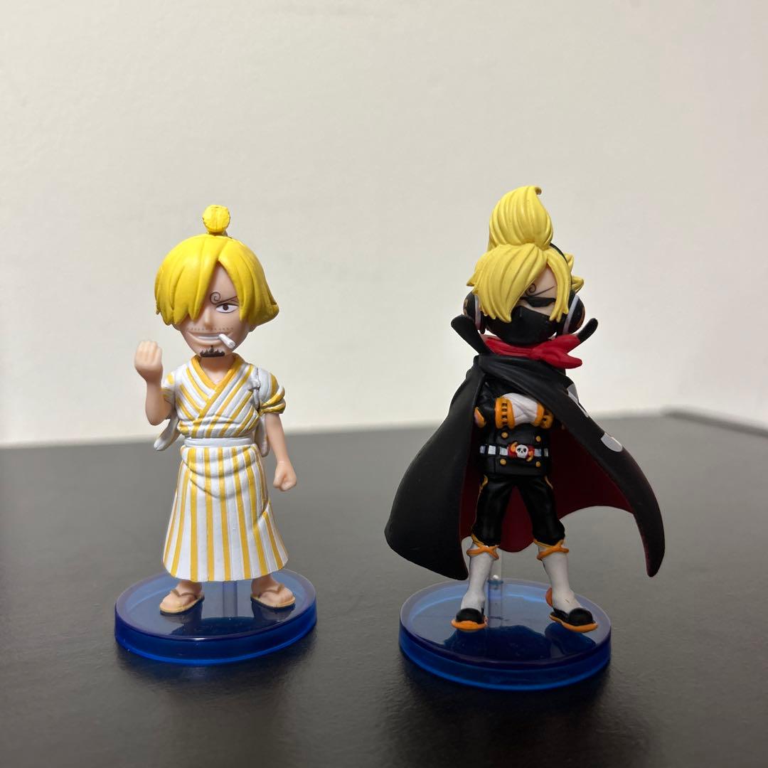 ぬいセット（ゾロ、サンジ、おそばマスク）