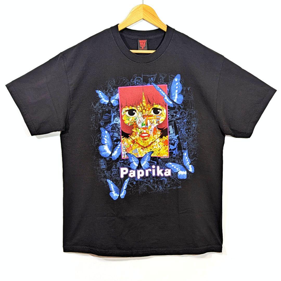 パプリカ×ギークスルール シルクスクリーンプリントTシャツ XLサイズ