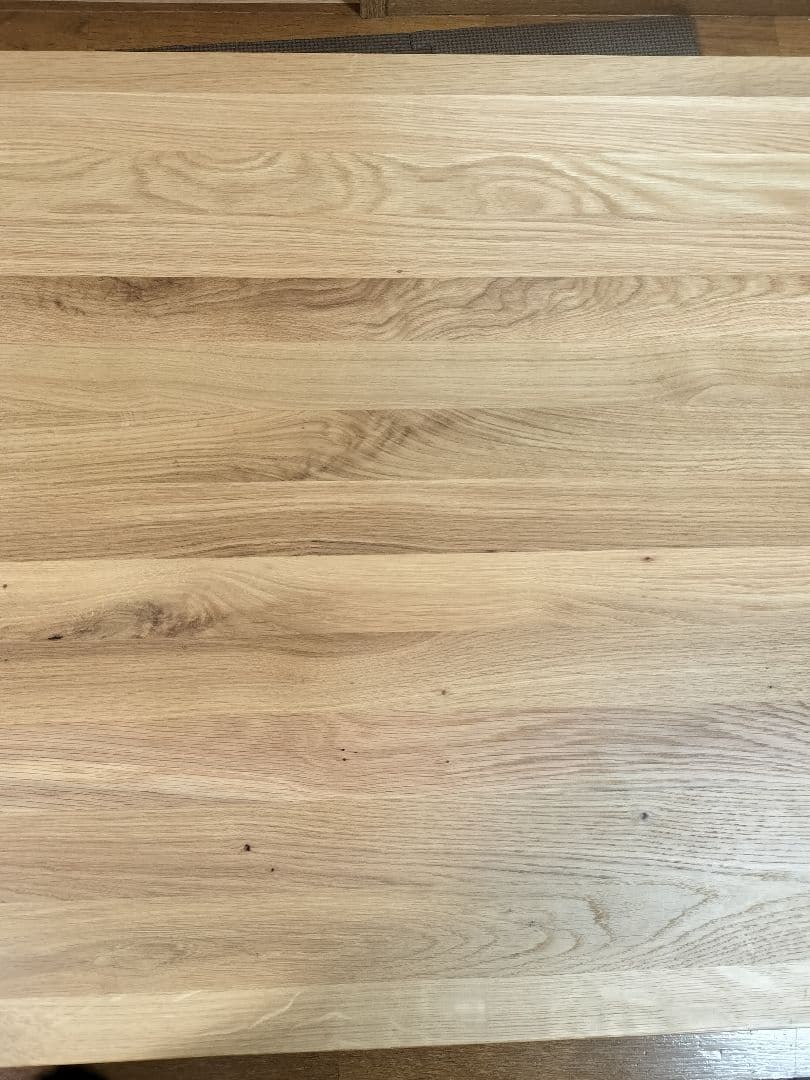 MUJI（無印良品）高級 オークダイニングテーブル 180cm 引き出し付き！