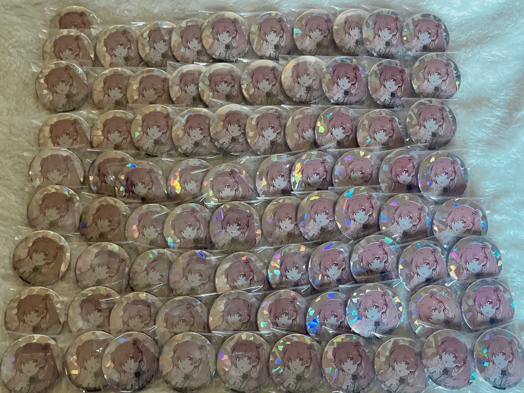 桃井愛莉 宝石箱 缶バッジ 桃井愛莉 缶バッジ 宝石箱 14個 - メルカリ