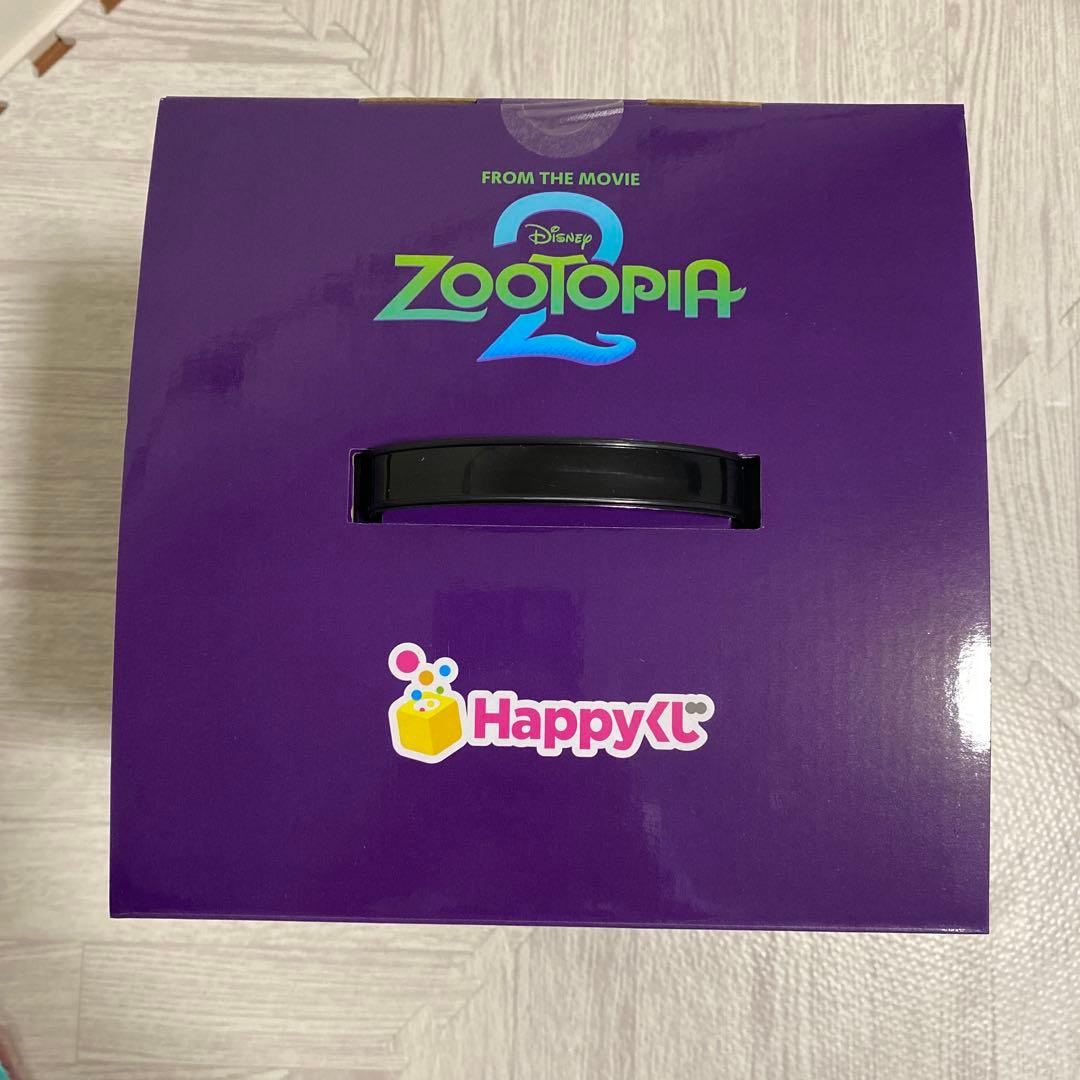 【最安値】ズートピア2 happyくじ　A賞　ラストワン賞　2点セット