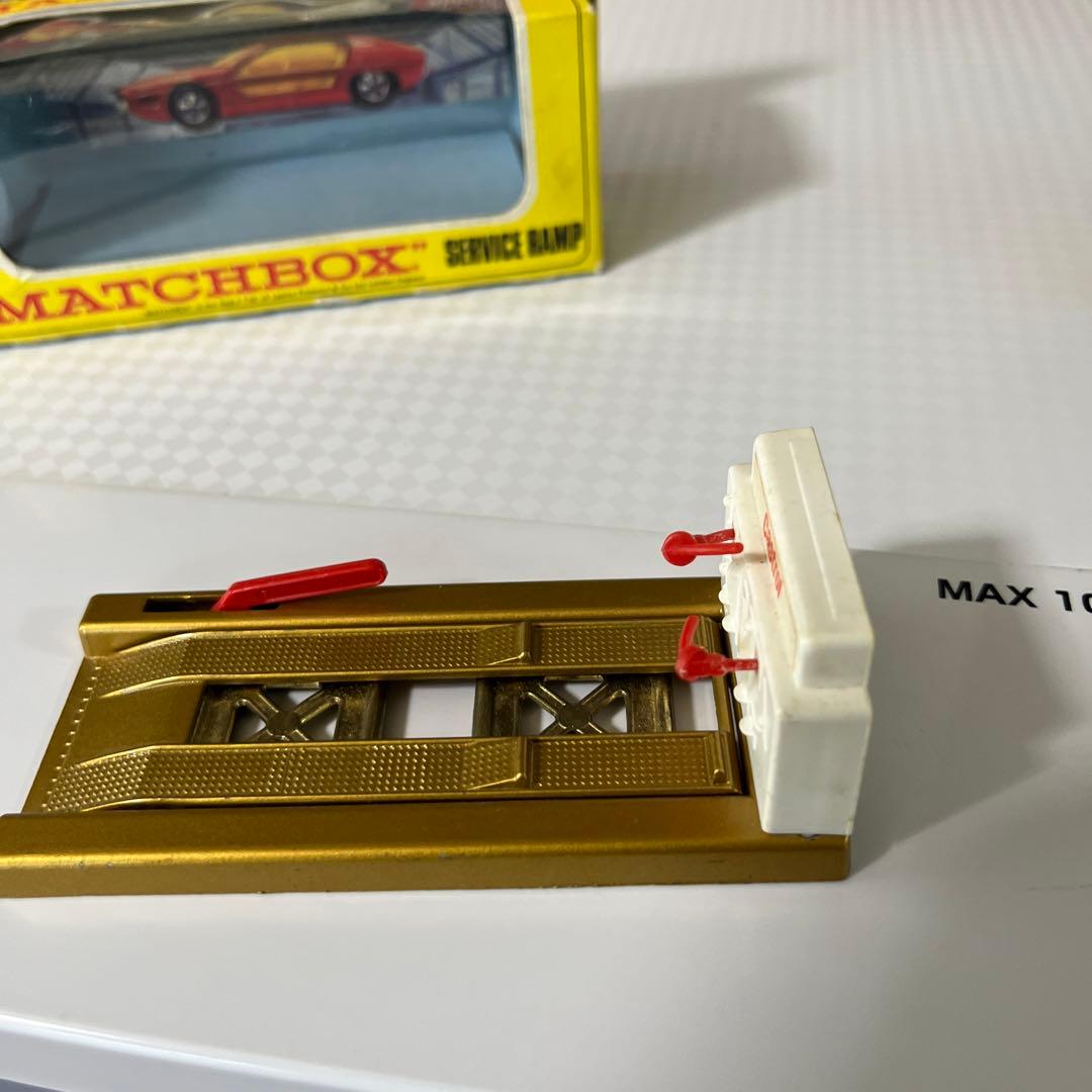 マッチボックス　パワーリフトとボックス　ビンテージ