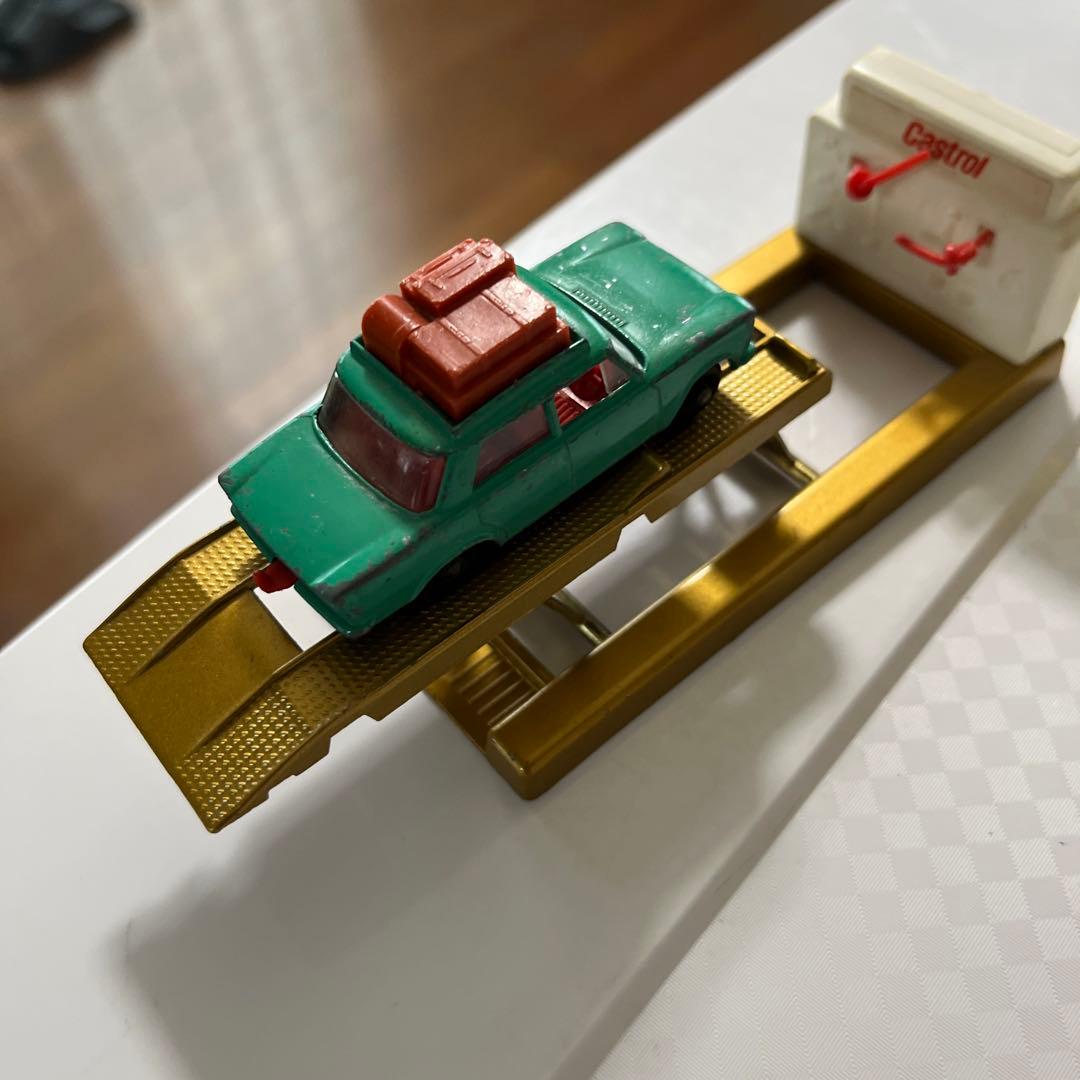 マッチボックス　パワーリフトとボックス　ビンテージ