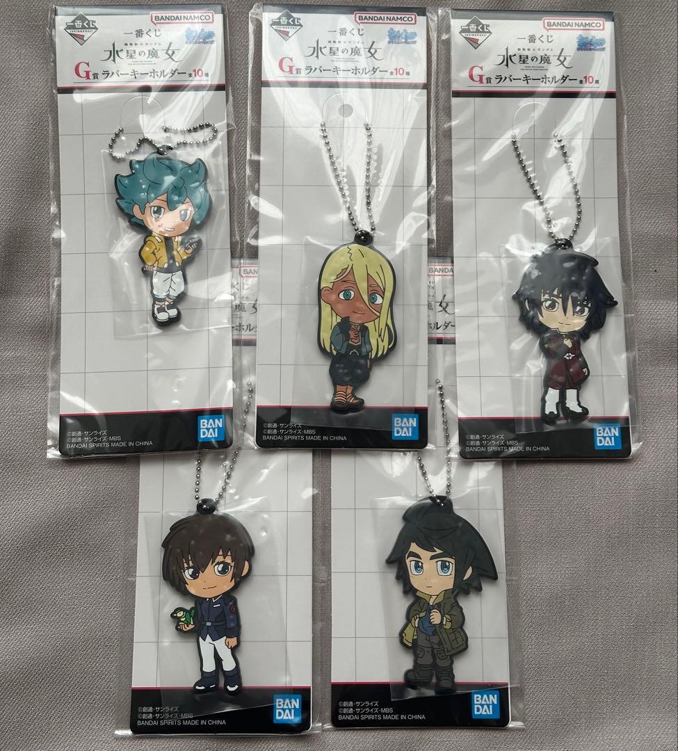 水星の魔女 一番くじ ガンダム フィギュア ビジュアルスタンド ラスワン