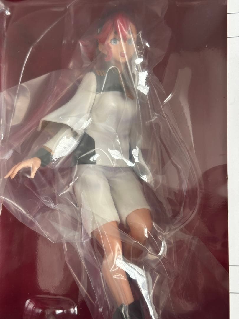 水星の魔女 一番くじ ガンダム フィギュア ビジュアルスタンド ラスワン