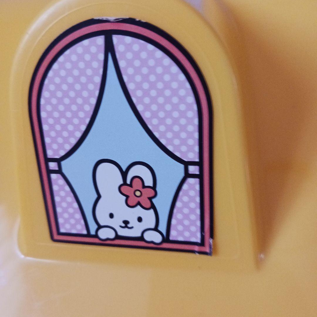 ハローキティ キャンディショップ 収納ボックス おもちゃ箱 昭和レトロ