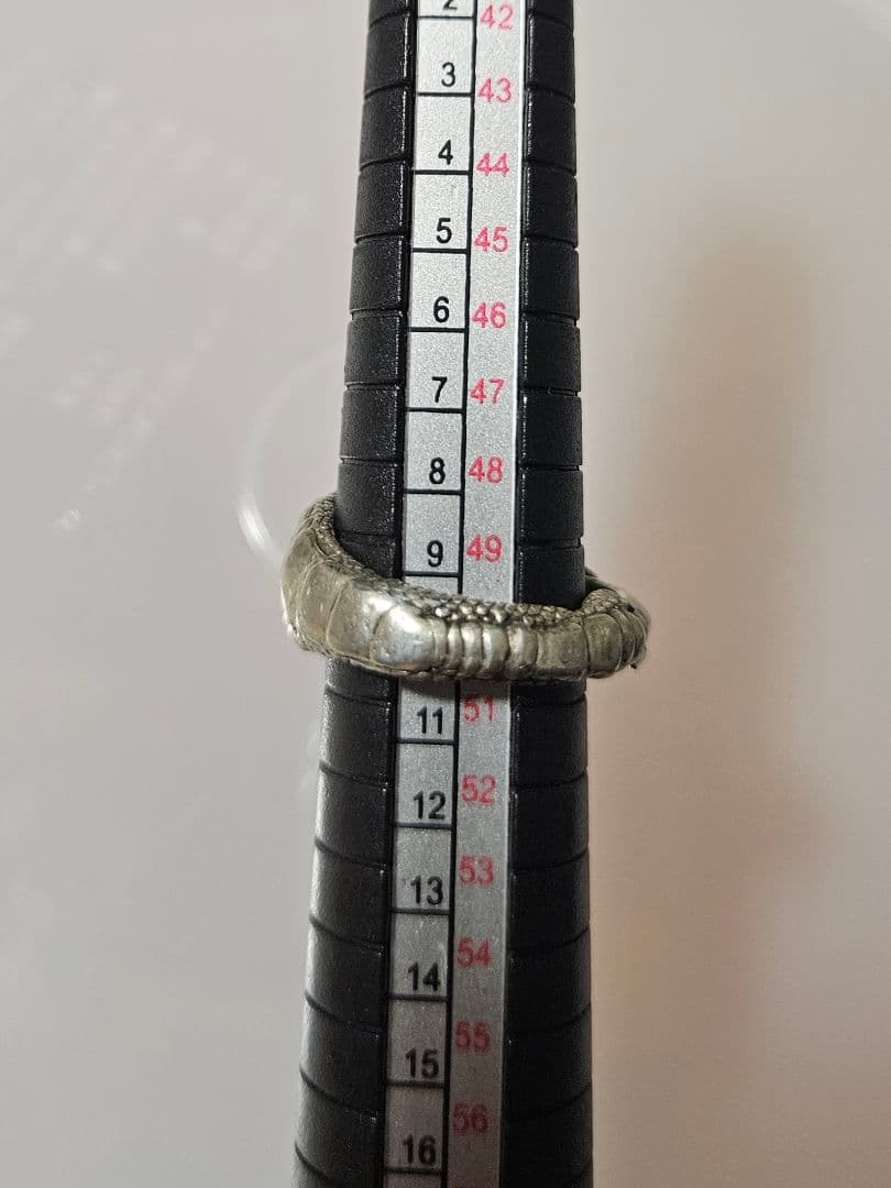 アヴィス ブラッディー マリー リング 925 シルバー