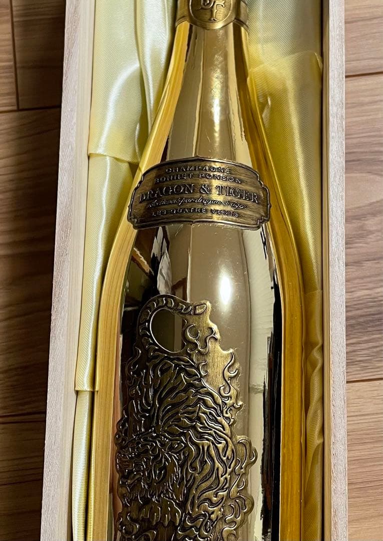 ドラゴン＆タイガー シャンパン ドラゴンブランドブラン 2本セット