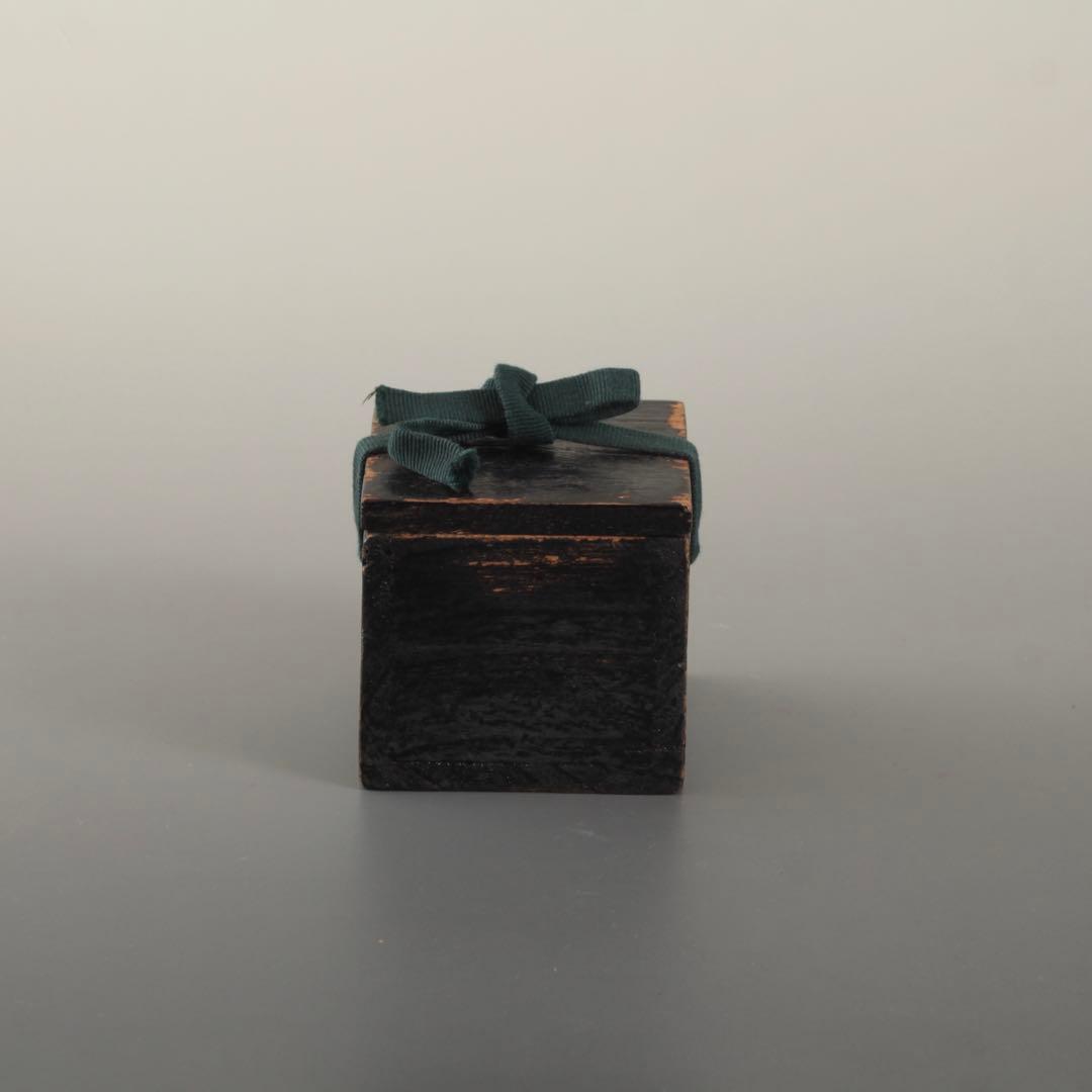 染付 半筒盃 ぐい呑み ちょこ 筒盃 清朝期 古美術 酒器