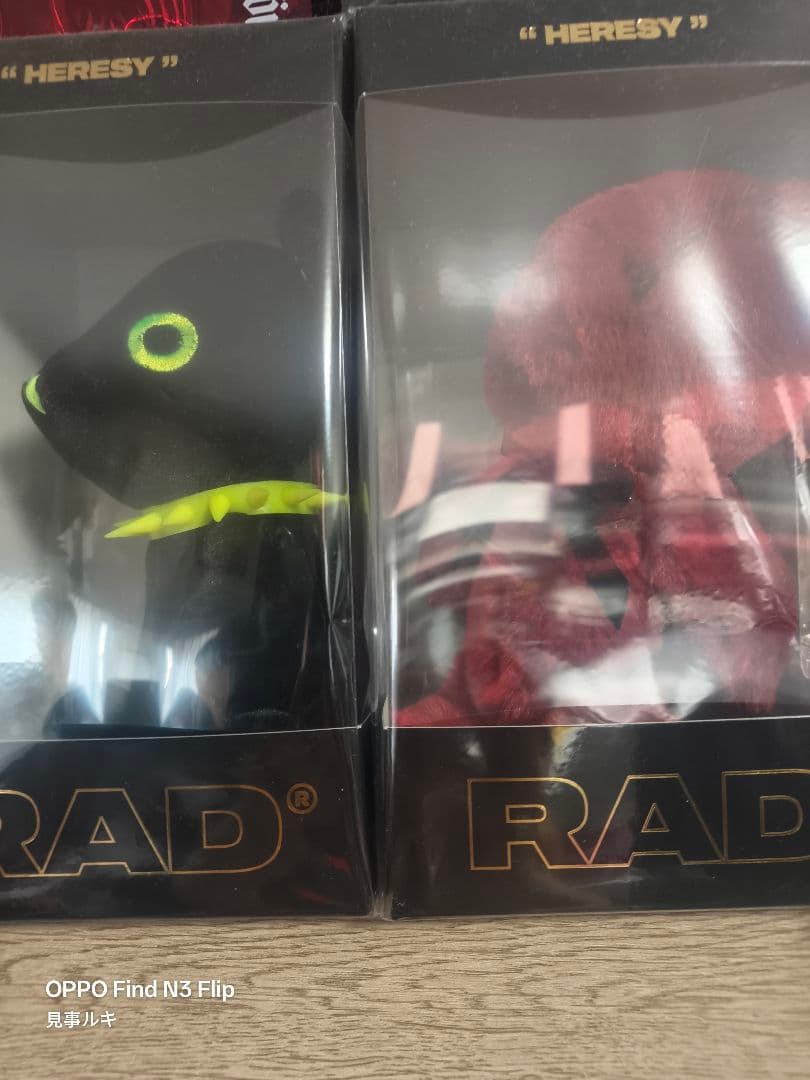 the GazettE ガゼット 20thBIGベア 全員メンバー 5点セット - メルカリ