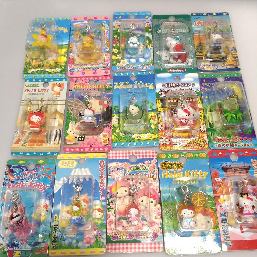 ご当地限定キティ ファスナーマスコット まとめ売り　116個