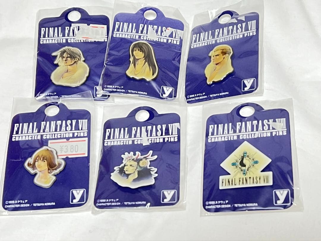 匿名配送/ファイナルファンタジーⅧ ピンズセット　当時物 ファイナルファンタジーIX』25周年記念特設ページ | FINAL FANTASY