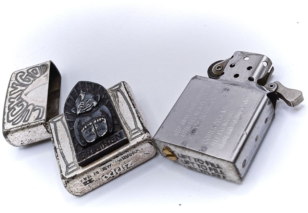 ビリケン ZIPPOライター 【公式通販】 お値下げ！ZIPPO BILLIKEN