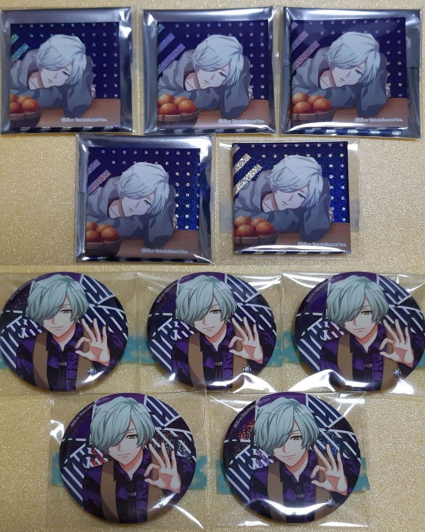 A3! 御影密　缶バッジ　まとめ売り