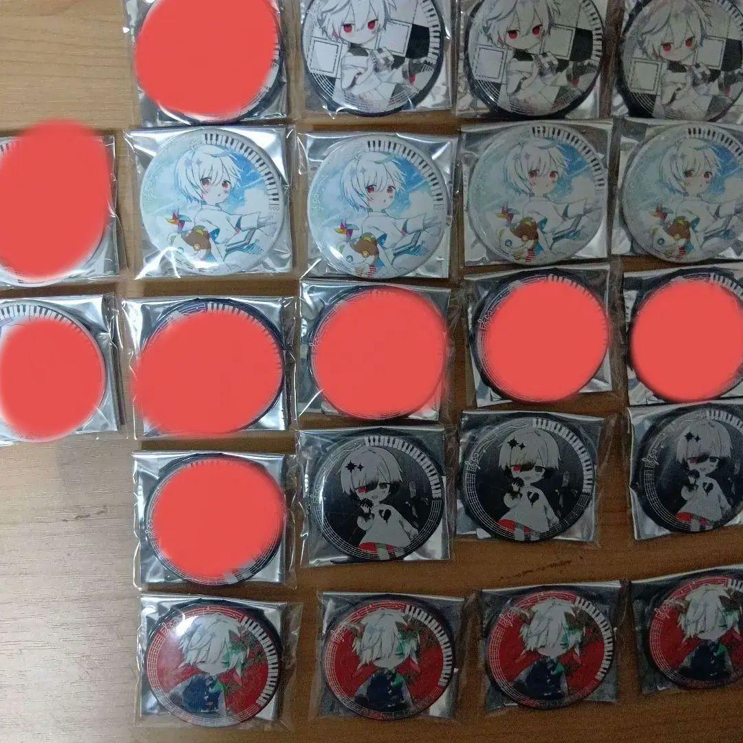 まふまふ 缶バッジ まとめ売り