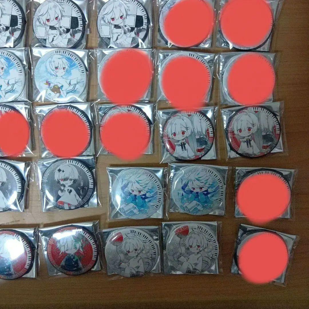 まふまふ 缶バッジ まとめ売り