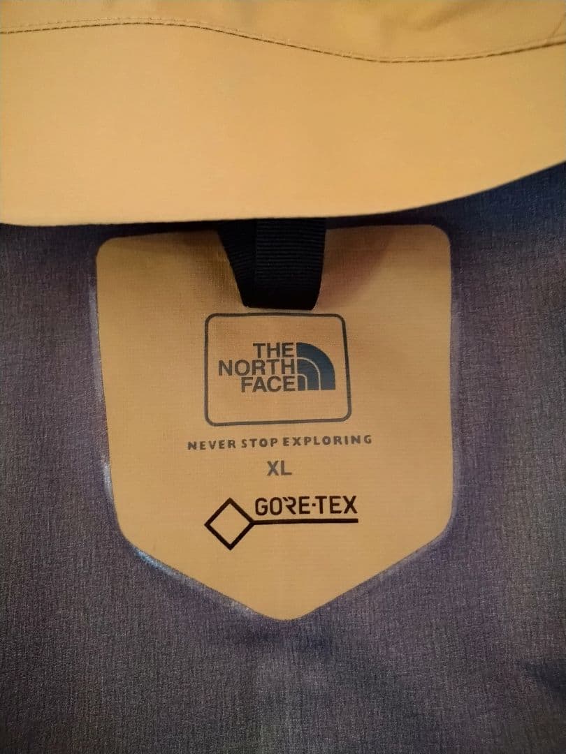 ノースフェイス　クライムライトジャケット　ケルプタン　XL