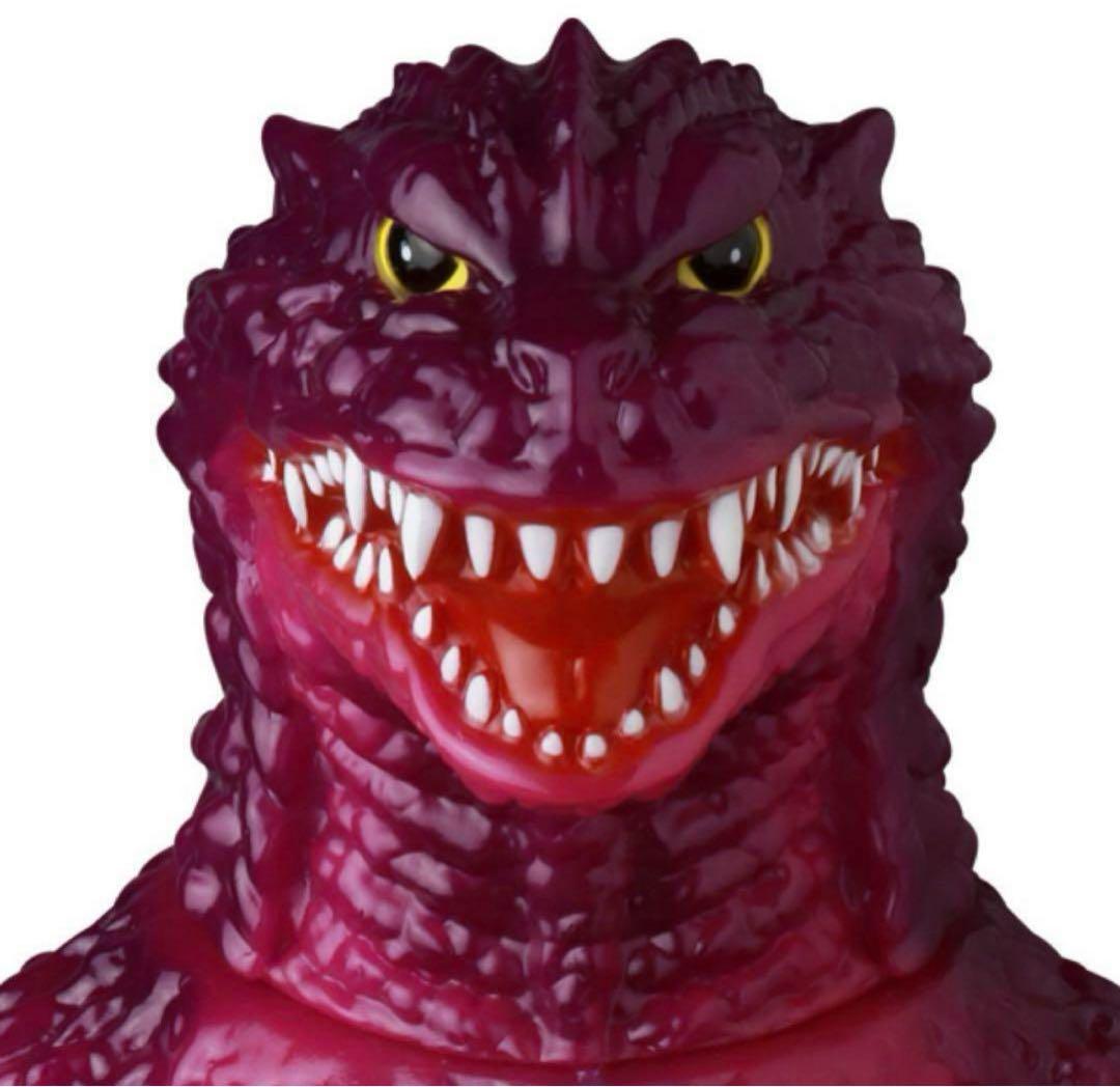 Godzilla 2000 ミレニアム版 4期 安楽安作 Sofubi フィギュア