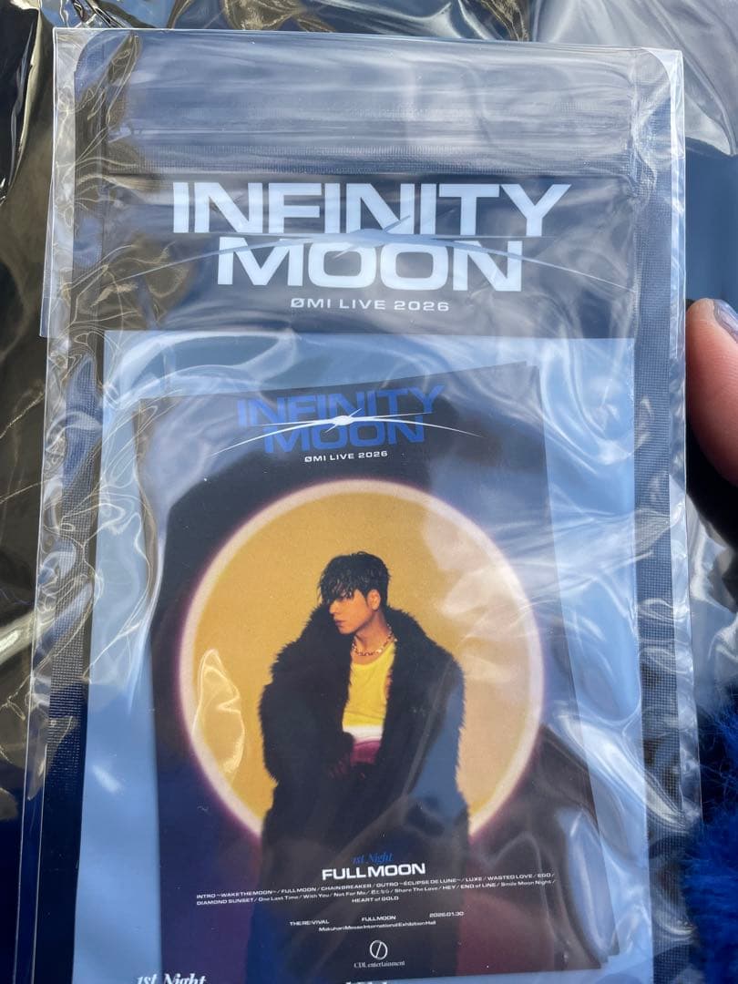 登坂広臣 ØMI INFINITYMOON 会場限定 ステッカーセット - メルカリ