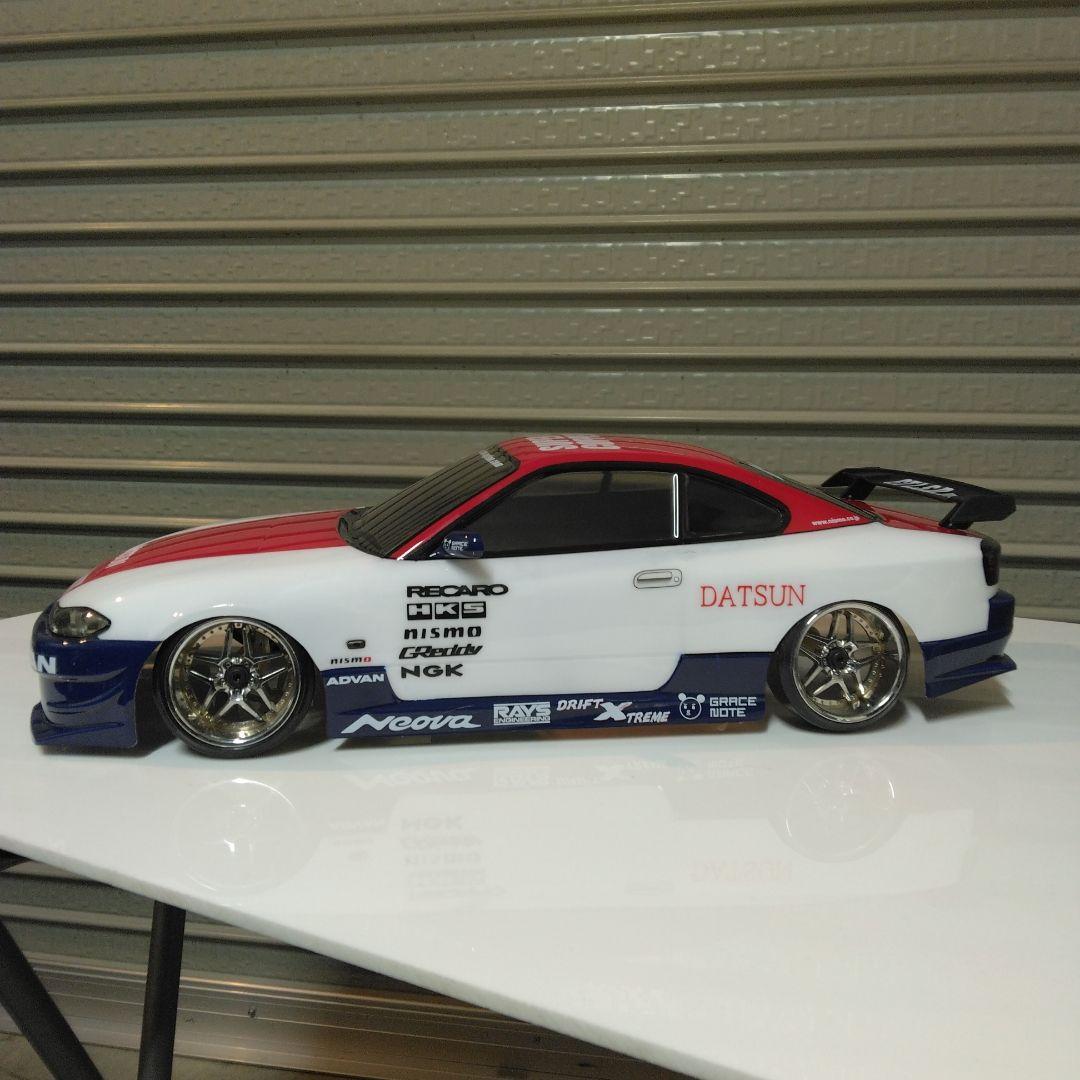最終値下げ！！S-15 SILVIA NISSAN Tricolore　1/10