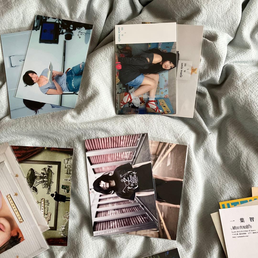 【レア】植田真梨恵ポストカード約50枚まとめて