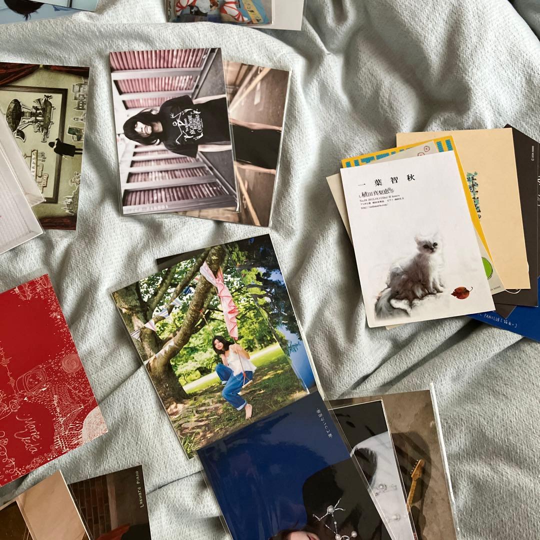 【レア】植田真梨恵ポストカード約50枚まとめて