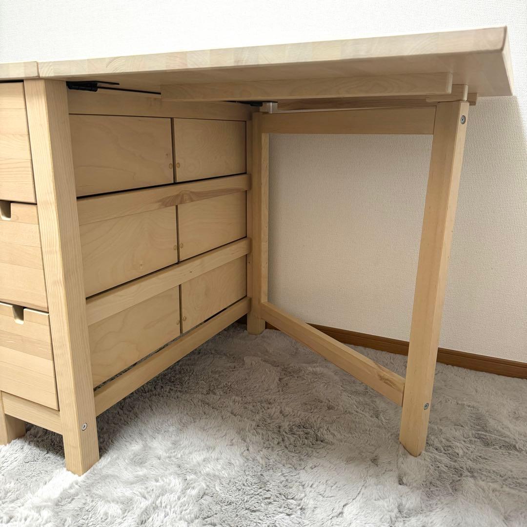 【Nats 】IKEA NORDEN ノールデン ゲートレッグテーブル