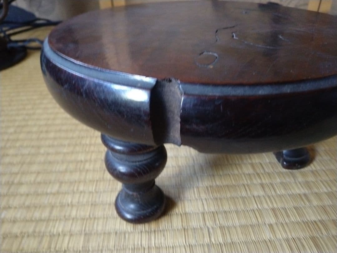 7月迄！極美品　安全安心なオーバーホール済み　別誂え台付アンティーク扇風機　骨董