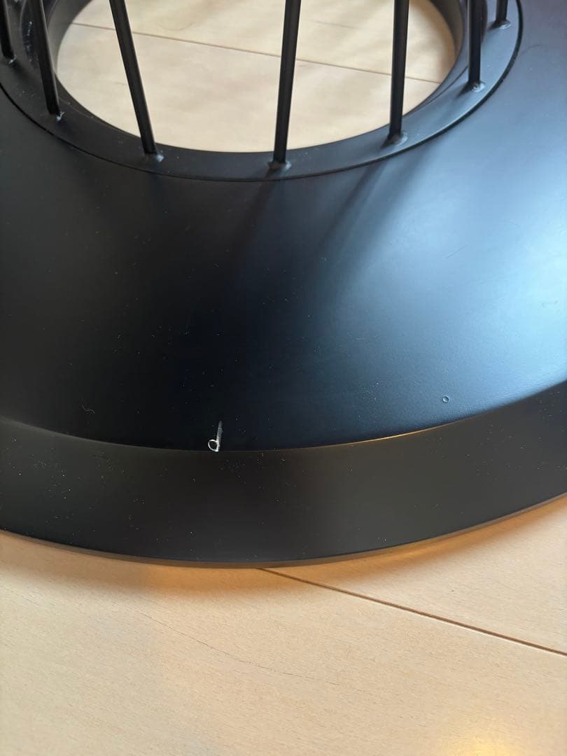 ニトリ　ダイニングテーブル　コルーナ　ウォルナット