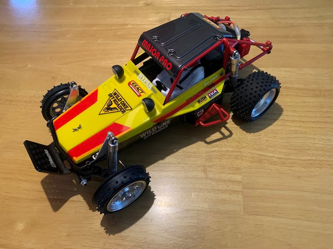 タミヤ サンダーブリッツ 1/10 ラジコンカー 新品