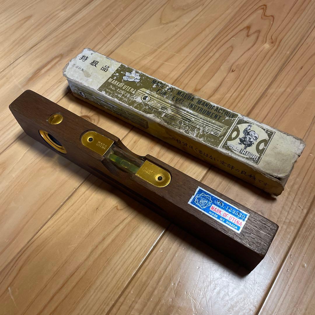 水平器 レトロ - メルカリ