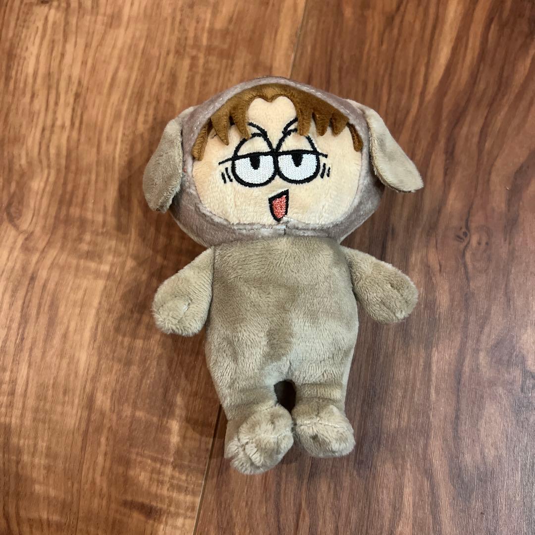 ONE N' ONLY ワンエン EIKU 山下永玖 ぬいぐるみ