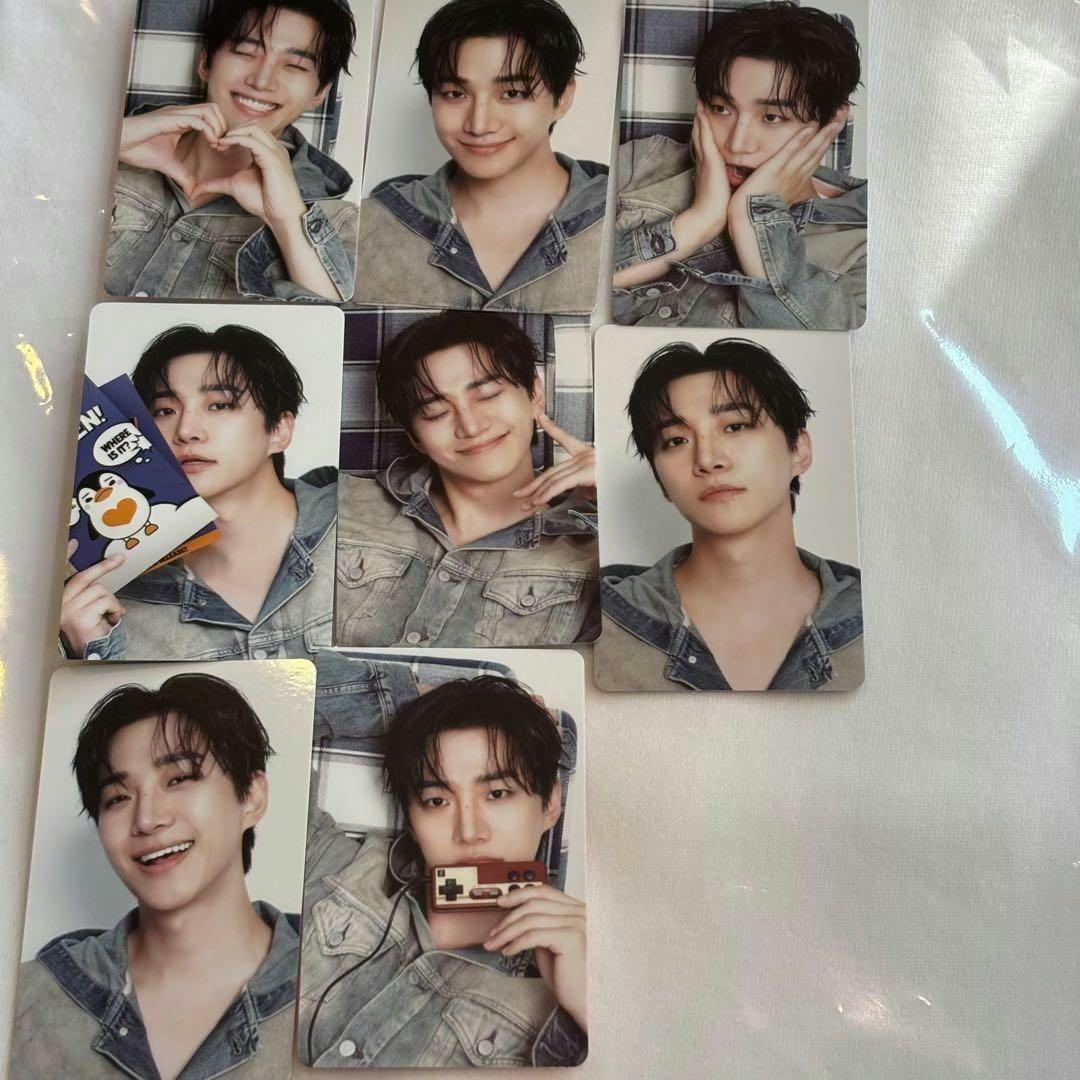 韓国 2PM ジュノ ペンペン ポップアップ MD ランダムトレカ コンプ