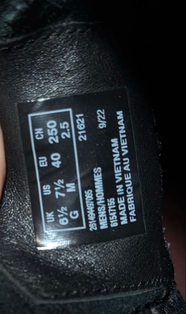 Clarks GORE-TEX ワラビー　BLACK