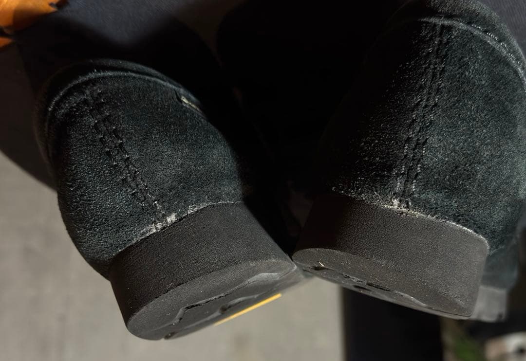 Clarks GORE-TEX ワラビー　BLACK