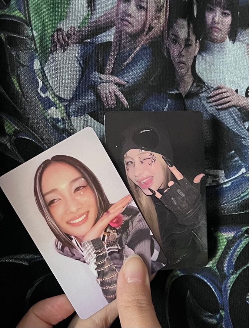 トレカ2枚付】XG×GUCCIMAZE Long Sleeve Tee M - メルカリ