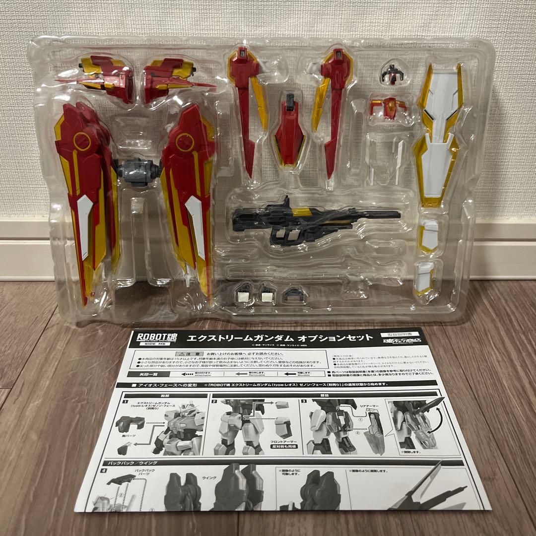 ROBOT魂 エクストリームガンダムu0026オプション おまけのセシア