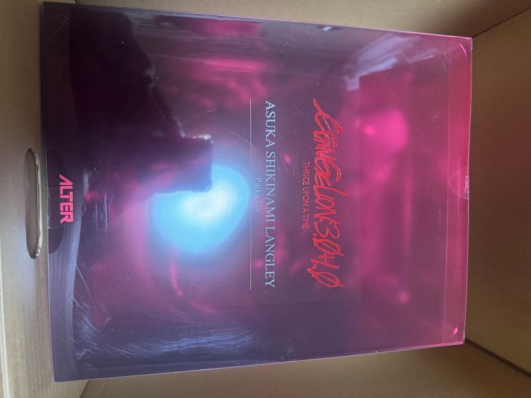 エヴァンゲリオン アスカ アルター フィギュア