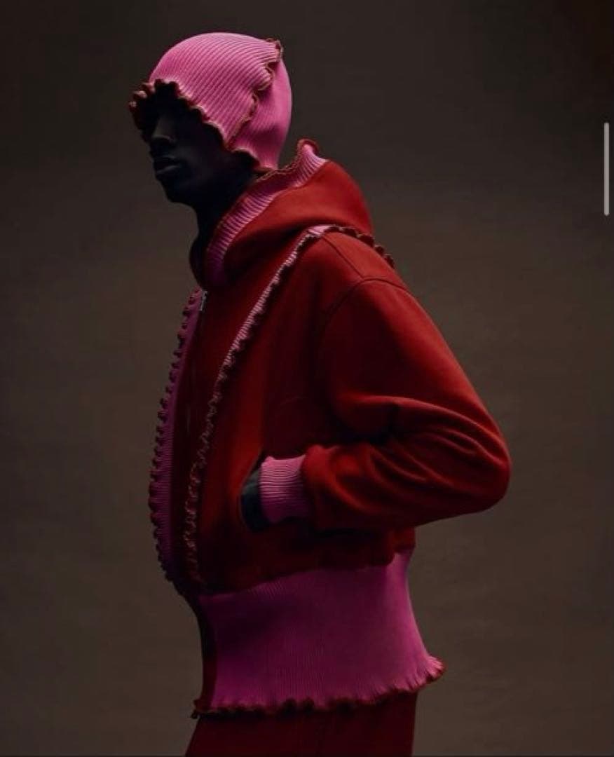 希少 【ANTHONY CALYDON】TUピンクニット帽 - メルカリ