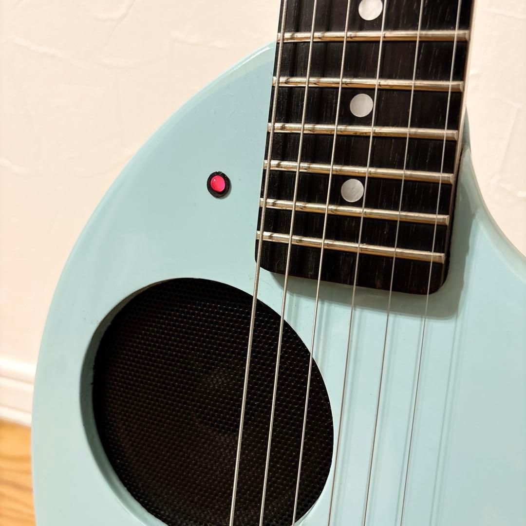 フェルナンデス ZO-3 エレキギター ライトブルー アンプスピーカー内蔵